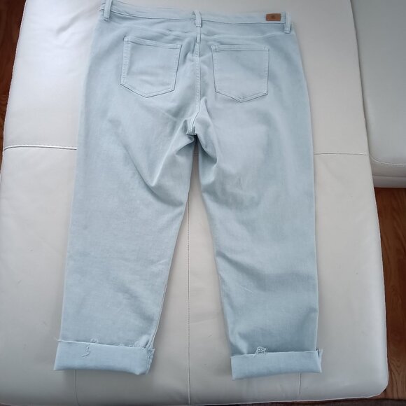 Lauren Ralph Lauren Set Denim Cropped Jacket 1X and Jeans 18W - Picture 7 of 8